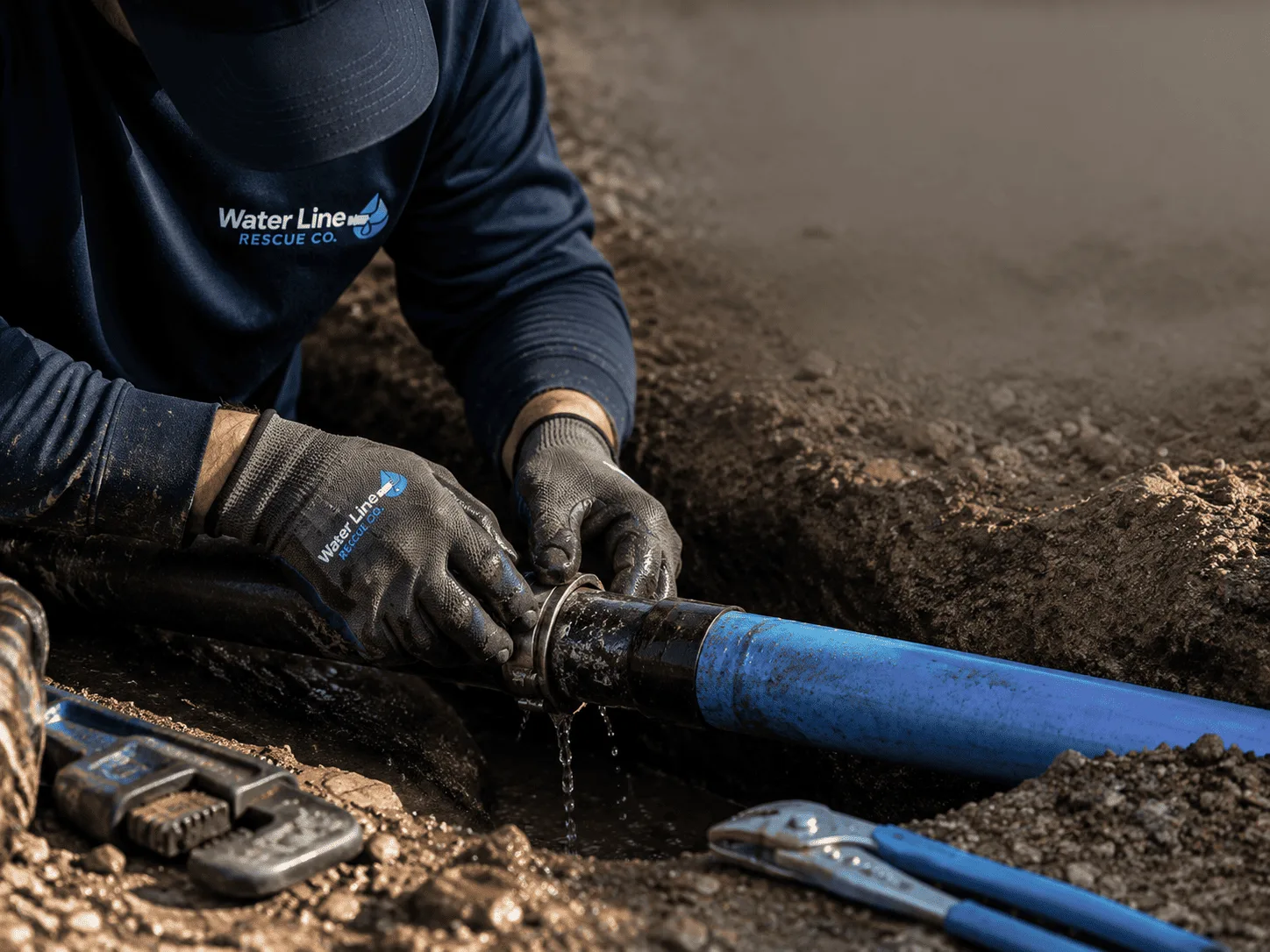 Why choose Water Line Repair in Hollis, OK